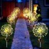 LED fireworks - solar garden lamp - waterproofSolar lighting