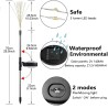 LED fireworks - solar garden lamp - waterproofSolar lighting