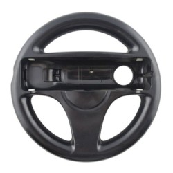 RV77 - volante de plástico - para jogos de corrida Wii