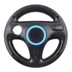 RV77 - volante de plástico - para jogos de corrida Wii