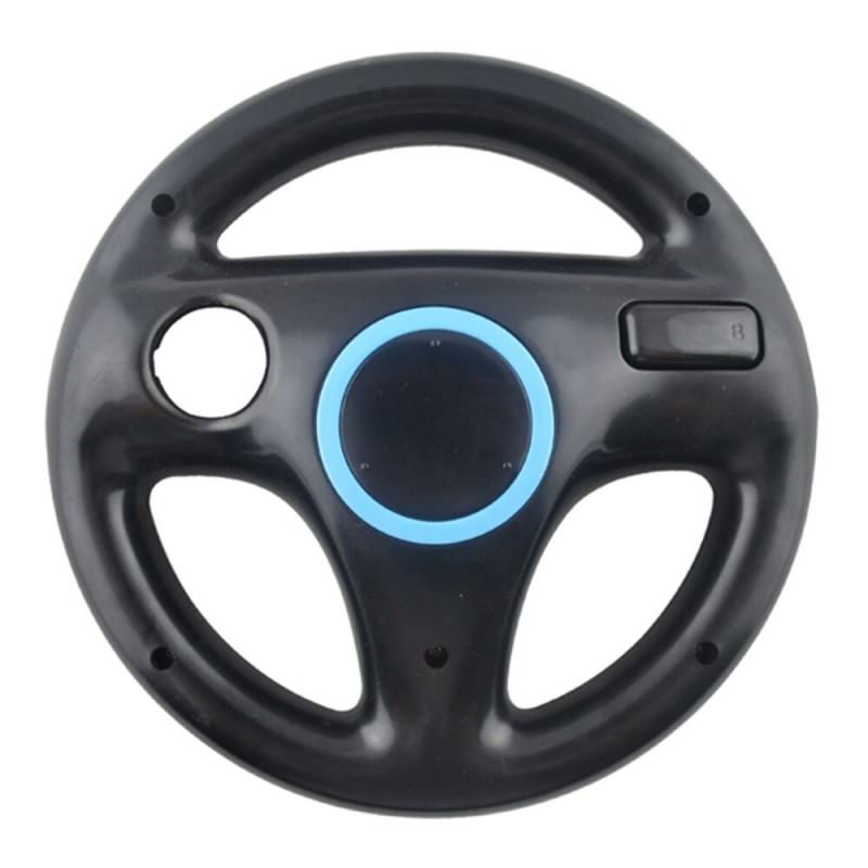 RV77 - volante de plástico - para jogos de corrida Wii
