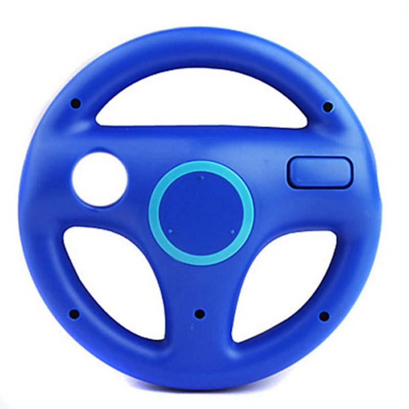 RV77 - volante de plástico - para jogos de corrida Wii