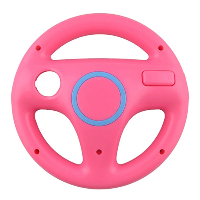 RV77 - volante de plástico - para jogos de corrida Wii