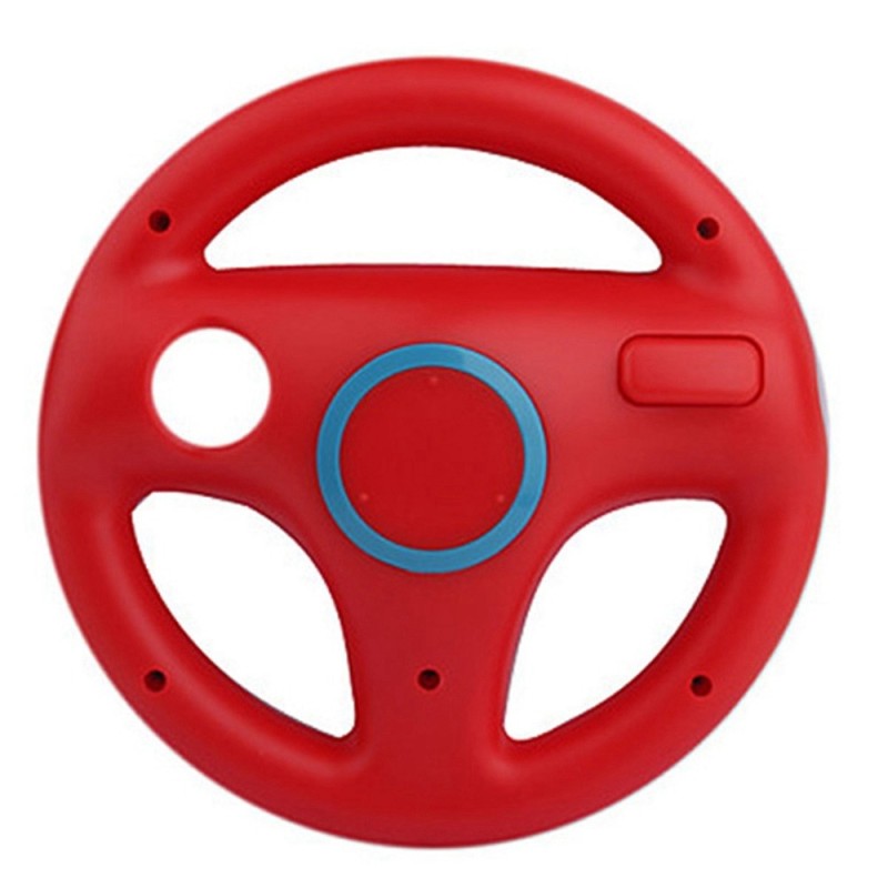 RV77 - volante de plástico - para jogos de corrida Wii