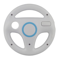 RV77 - volante de plástico - para jogos de corrida Wii