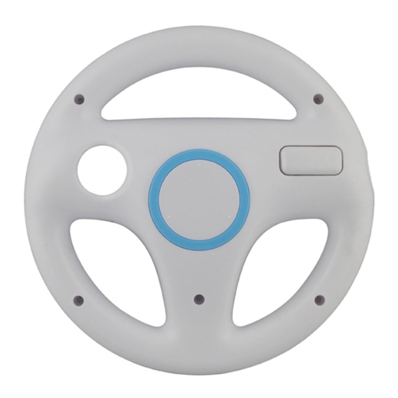 RV77 - volante de plástico - para jogos de corrida Wii