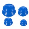 Ventosa de silicone anticelulite - massageador corporal - bolhas chinesas - 4 peças