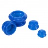 Ventosa de silicone anticelulite - massageador corporal - bolhas chinesas - 4 peças