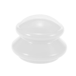 Ventosa de silicone anticelulite - massageador corporal - bolhas chinesas - 4 peças