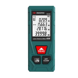 INKERSI - digital laser rangefinder - measuring tape - spirit levelLaser pointers