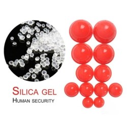 Silicone vacuum cups - cupping / massage / anti cellulite therapy - 12 piecesMassage