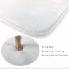 Decorative geometric carpet - non slip - golden skullCarpets