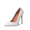 Elegant leather high heelsHigh heels