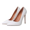 Elegant leather high heelsHigh heels