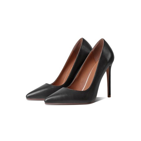 Elegant leather high heelsHigh heels