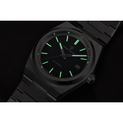 PAGANI DESIGN - automatic sports watch - waterproof - stainless steel - blueWatches