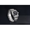 PAGANI DESIGN - automatic sports watch - waterproof - stainless steel - blackWatches
