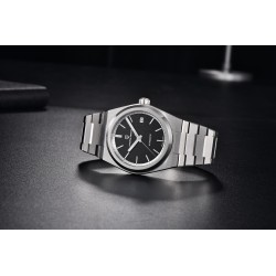 PAGANI DESIGN - automatic sports watch - waterproof - stainless steel - blackWatches
