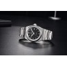 PAGANI DESIGN - automatic sports watch - waterproof - stainless steel - blackWatches