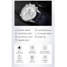 NAVIFORCE - fashionable Quartz watch - leather strap - waterproof - gold / whiteWatches