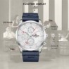 NAVIFORCE - fashionable Quartz watch - leather strap - waterproof - rose gold / blackWatches