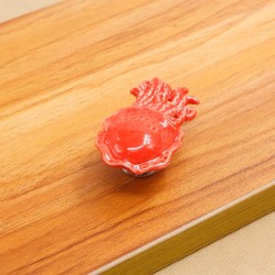 Ceramic furniture handles - knobs - octopus shapedFurniture