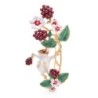 Escolhendo frutas esquilo - broche