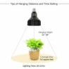 Lâmpada de cultivo de plantas LED - lâmpada - espectro completo - COB - E27