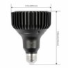 Lâmpada de cultivo de plantas LED - lâmpada - espectro completo - COB - E27