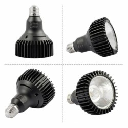 Lâmpada de cultivo de plantas LED - lâmpada - espectro completo - COB - E27