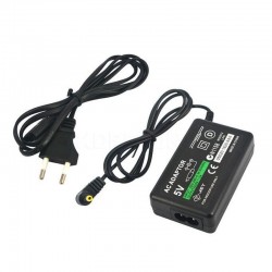 Adaptador de carregador 5V AC para Sony PSP - cabo de carregamento