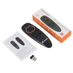 G10 / G10S Pro - voice remote controller for Android TV box - 2.4G wireless air mouse - gyro - IRMouses