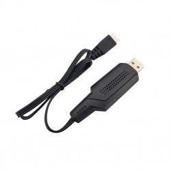 Eachine E511 E511S WiFi FPV RC Quadcopter - USB charger - charging cableR/C drone