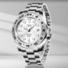 LIGE - stainless steel Quartz watch - waterproof - whiteWatches