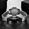 LIGE - stainless steel Quartz watch - waterproof - whiteWatches