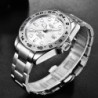 LIGE - stainless steel Quartz watch - waterproof - whiteWatches