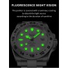LIGE - stainless steel Quartz watch - waterproof - whiteWatches