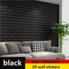 3D wall sticker - self adhesive foam - wallpaper - waterproof - brick design - 60 * 30cmWall stickers