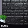 3D wall sticker - self adhesive foam - wallpaper - waterproof - brick design - 60 * 30cmWall stickers