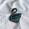 Suporte para telefone dobrável - suporte - em forma de cisne