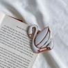 Suporte para telefone dobrável - suporte - em forma de cisne