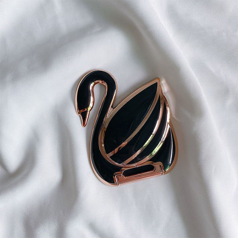 Foldable phone holder - stand - swan shapedHolders