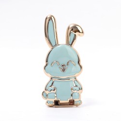 Suporte para telefone dobrável - suporte - em forma de coelho