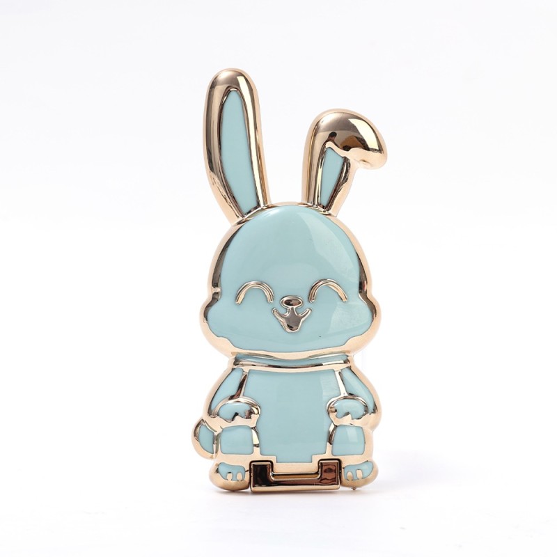 Suporte para telefone dobrável - suporte - em forma de coelho