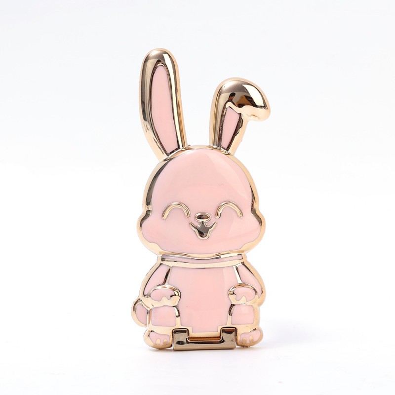 Suporte para telefone dobrável - suporte - em forma de coelho