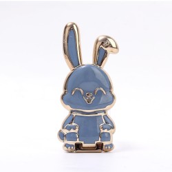 Suporte para telefone dobrável - suporte - em forma de coelho