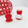 Foldable phone holder - stand - red Chinese bunnyHolders