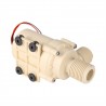 Bomba de água de circulação solar - motor brushless - 12V