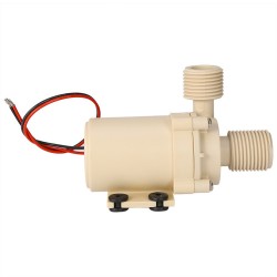 Bomba de água de circulação solar - motor brushless - 12V