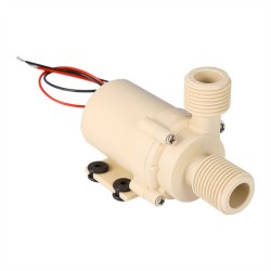 Bomba de água de circulação solar - motor brushless - 12V